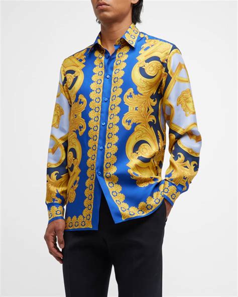 cheap versace mens shirt